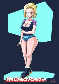 [Pink Pawg] Android 18 - The Goddess Wife (Dragon Ball Super) [Spanish]