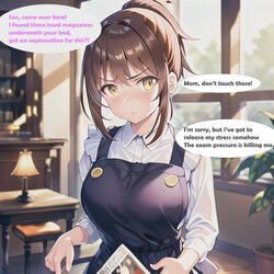 [LNightArt] A Mother's Duty Chapter 1 [AI Generated]