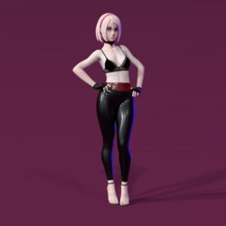 [valenok] Sakura Fitting 11 Outfits (Boruto)