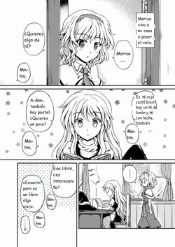 [Sakimiya (Inschool)] A Slip of the Tongue (Touhou Project) [Spanish]