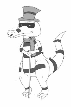 [Furaffinity] - StripedCrocodile