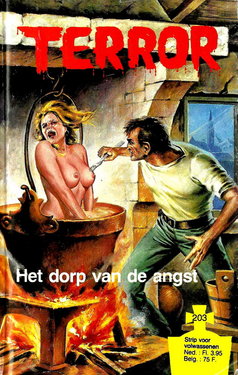 Terror 203 - Het dorp van de angst (Dutch)