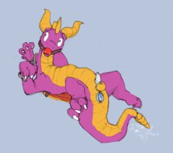 [Redishdragie] Submissive Spyro