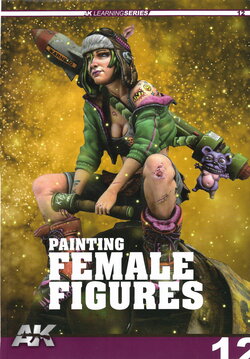 AK Interactive Learning Series Vol. 12 - Painting Female Figures