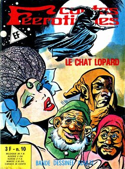 Contes féérotiques 10 - Le chat lopard