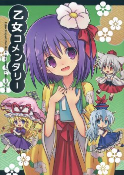 (C83) [Girotin Ginza (Girotin)] Otome Commentary (Touhou Project) [Korean] [팀 남성부]