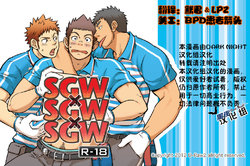 (C83) [D-Raw 2 (Draw2)] SGW×SGW×SGW [Chinese] [黑夜汉化组]