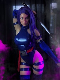 Angie Strelnikova - Psylocke