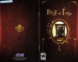 Rule of Rose (PlayStation 2) Game Manual