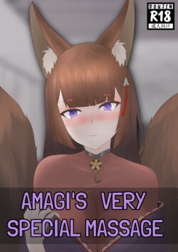 [KNEGLIC PRODUCTIONZ] (AlfonsBallstouchen) Amagi's very special massage (English)