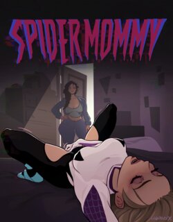 [Hornyx] Spidermommy (Dickgirl version)