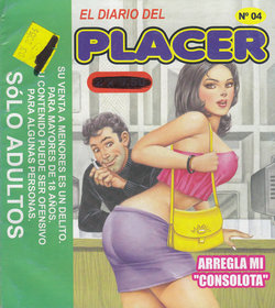 [XXX Mexican Comic] El Diario del Placer 0004 [Uncensored]