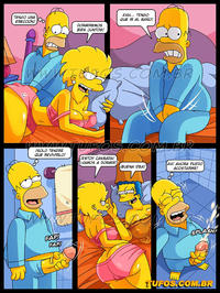español) Durmiendo En La Cama De Mis Padres – Los Simpsons [Ver ...
