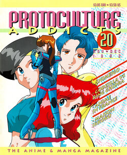 Protoculture Addicts 20 (November/December 1992)