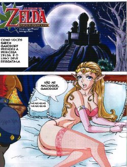 [Selene Cordero] Wild Fucker (The Legend of Zelda) [Portuguese]