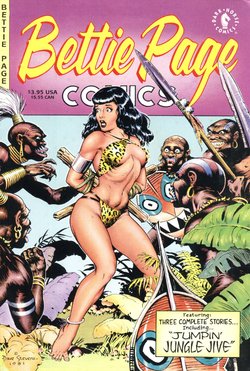 Bettie Page Comics 1