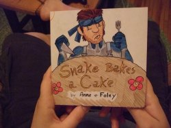 [Foley] Snake Bakes A Cake (Metal Gear Solid)