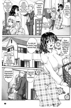 [Nanami Shizuka] AIBIKI. Naisho banashi. 3 Ch. 8 [Hungarian] [Hunnai Hentai]