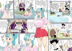 [REDLIGHT] Bulma ✕ Kame-Sennin Last (Dragon Ball) [Korean]