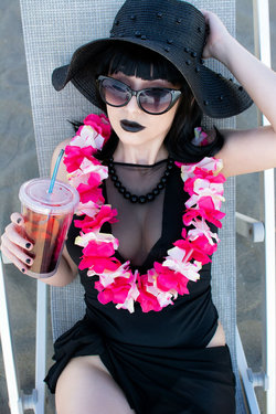 Beach Mavis Cosplay by Giada Robin