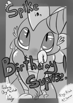 [Saurian] Spike in Birthday Surprise! (My Little Pony: Friendship Is Magic)