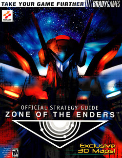 Zone of Enders - Official Strategy Guide