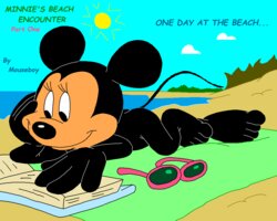 Minnie's Beach Encounter. Part One [completed]