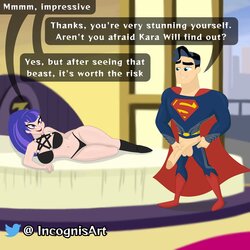 [IncognisArt] Superman Vs. (DC Superhero Girls) (Ongoing)