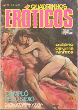 Quadrinhos Eróticos 70 [Portuguese-BR]