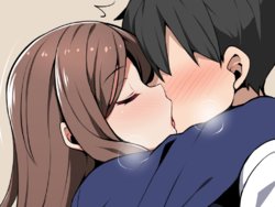 [Kaguradou] Enkou Bakunyuu JK to Shasei Gaman Game Gaman dekitara Nama Ecchi, dekinakattara Genkai Sakusei