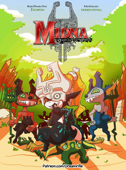 [Escopeto] Midna, Queen of the Miniblins (The Legend of Zelda)