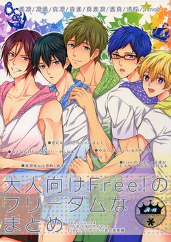 (C92) [Karaage Of The Year (Karaage Muchio)] Otonamuke Free! no Freedom na Matome (Free!)