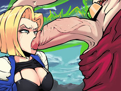 [Boxerman] Broly x Android 18 (Dragon Ball Z)