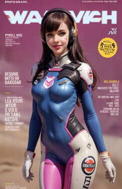 Ai-freegirls - Fake cosplay magazine (Textless) [AI Generated]