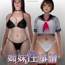 Sister's Sexual Circumstances [Umemaro3D] ¦ " Gif " MOSAIC REMOVED UNCENSORED