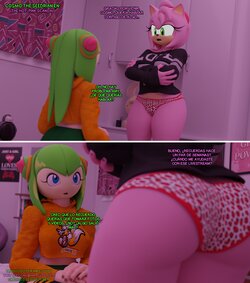 [Legoguy9875] Cosmo - The Hot Pink Scandal (Spanish)