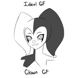 [inuyuru] Ideal GF: Clown GF