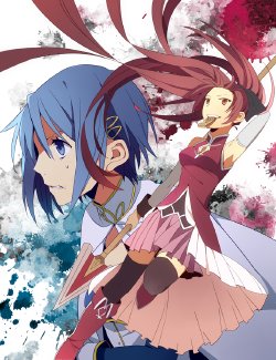 Kyouko and  Sayaka