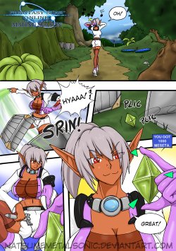 [Natsumemetalsonic] PSO Mating Season (Phantasy Star Online) [Ongoing]