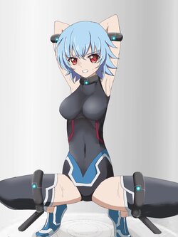 [Soo] Sarashiki Takenashi Goumon, Shkei Goumon (Infinite Stratos)