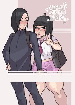 Daily High School With Senpai (Pixiv Fanbox) [trapzone4era7]