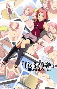 [Kakkii Dou] Eroi no Vol.1 (Naruto) [Russian] [Witcher000]