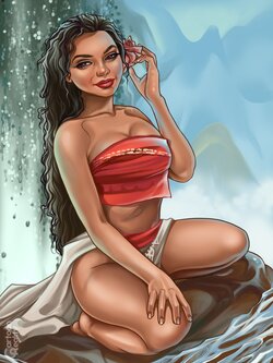 Cartoon Reality - Moana