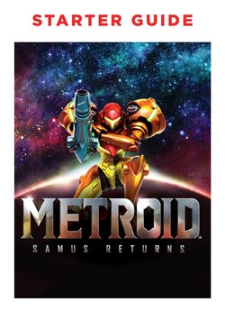 Metroid Samus Returns Starter Guide