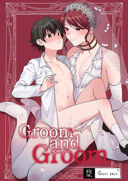 [Ash wing (Makuro)] Otoko Hanayome to Yousai | Groom And Groom [English] [Mr_Person] [Digital]