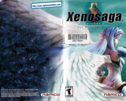 Xenosaga Episode 1-3 Manuals