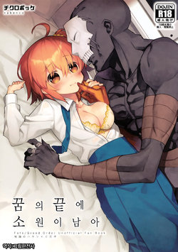 (Super ROOT4to5 2018) [Chicropokke (nabenco)] Yume no Owari ni Negai ga Mama | 꿈의 끝에 소원이 남아 (Fate/Grand Order) [Korean] [그림판전사]