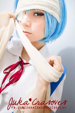 Juka Crasoves - Rei Ayanami