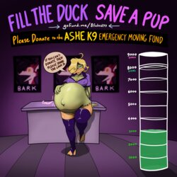 [MitsyMarcella] Fill the Duck - Save a Pup