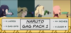 [Dawho555] Naruto Gag Animation (Pack 1)